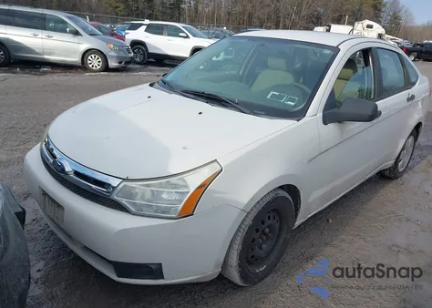 2009 Ford Focus S из США, поврежденный, VIN 1FAHP34N69W118060